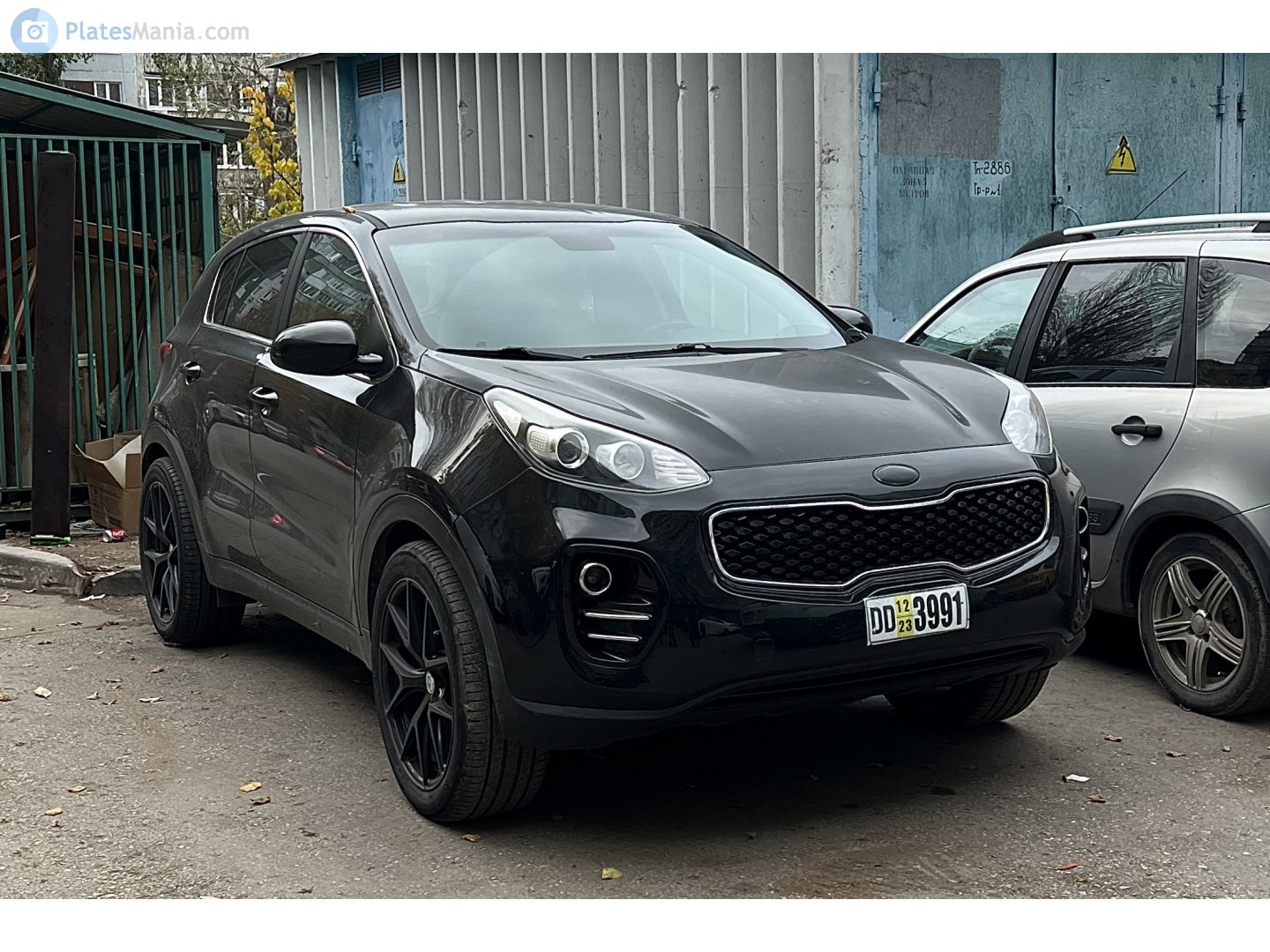 DD 3991, Kia Sportage 4th gen (QL), 2015–2018 (–2019 for NA-market)