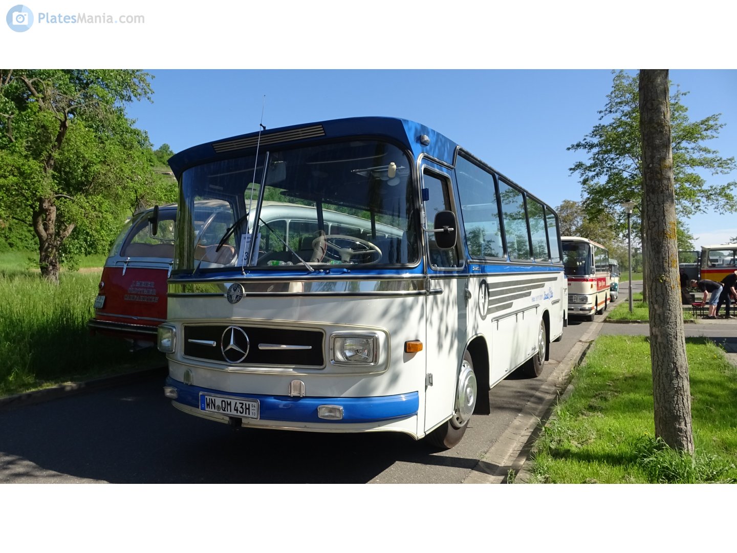 WN QM 43H (04/10), Mercedes-Benz O321 1st gen, 1954–1970