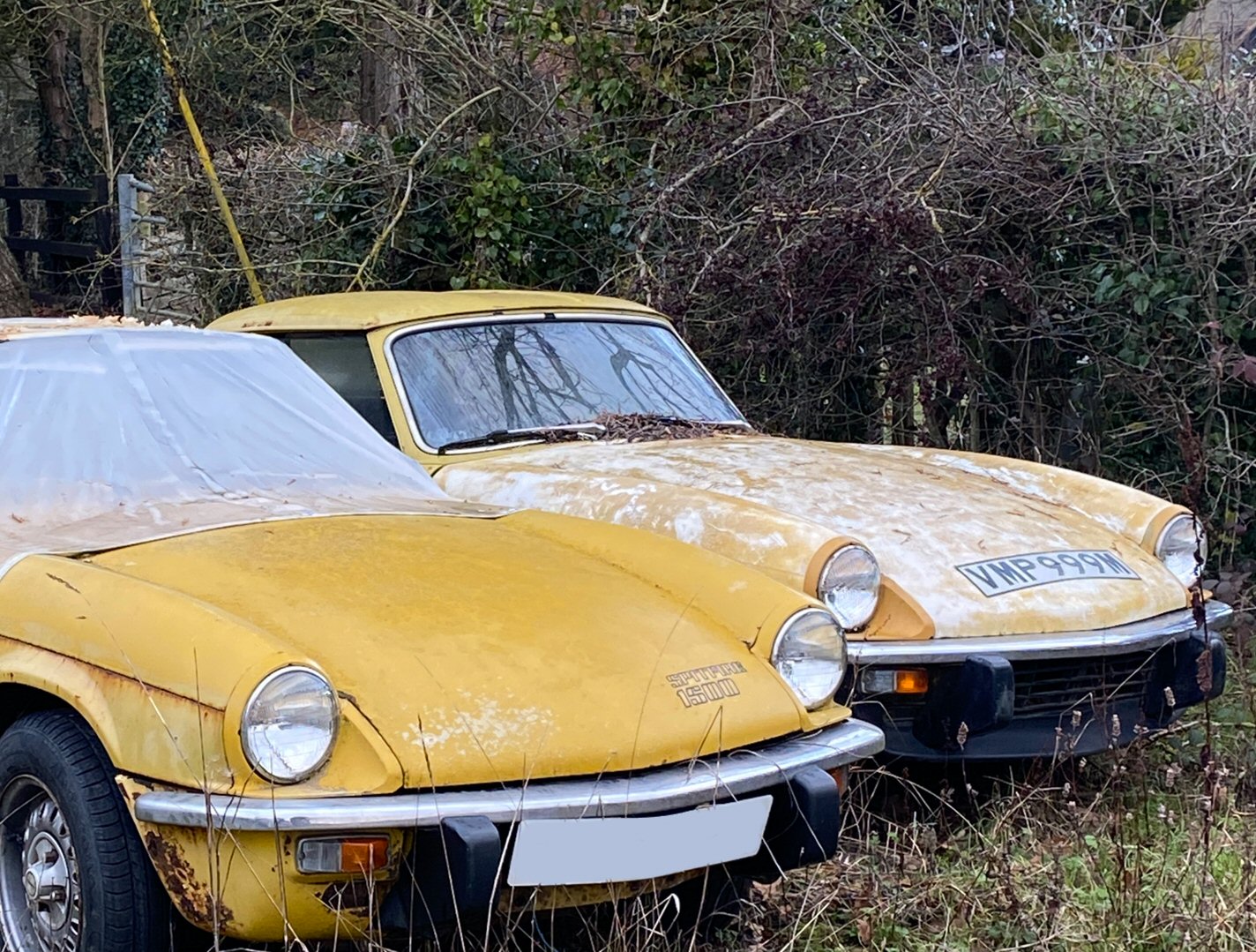 VMP999M, Triumph Spitfire 2-door Roadster (MkIV/1500), 1970–1980