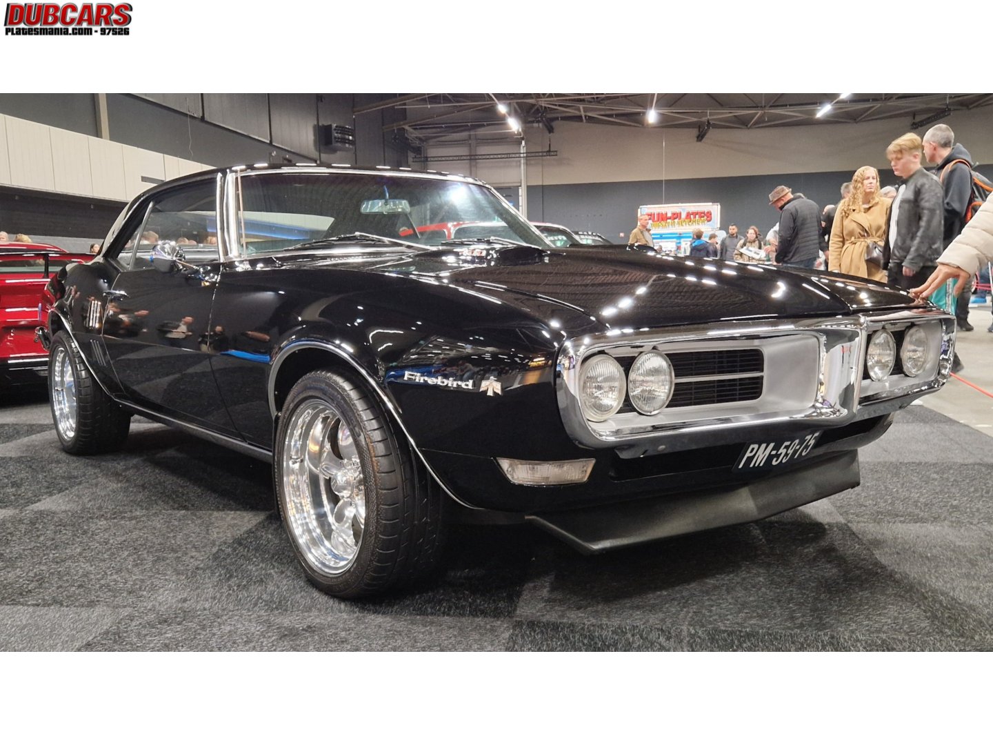 PM-59-75, Pontiac Firebird 1st gen 1967/1968 Coupé (22337/2337; F-body), 1967–1968