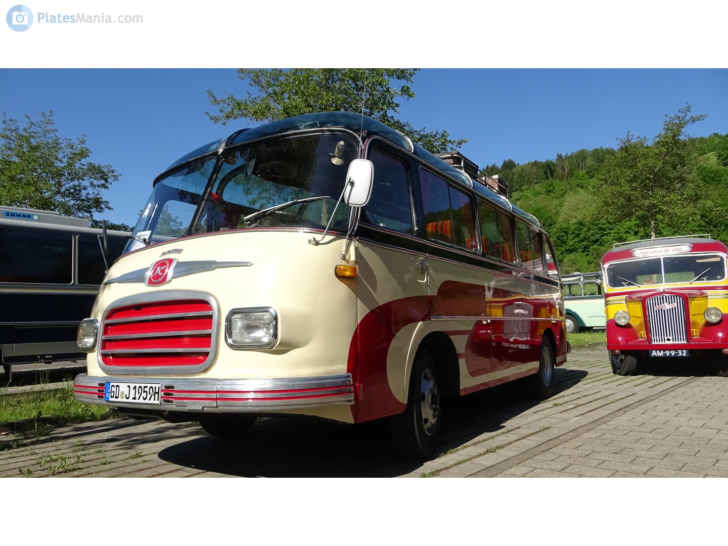 GD J 1959 H, Setra S6 1st gen, 1955–1965