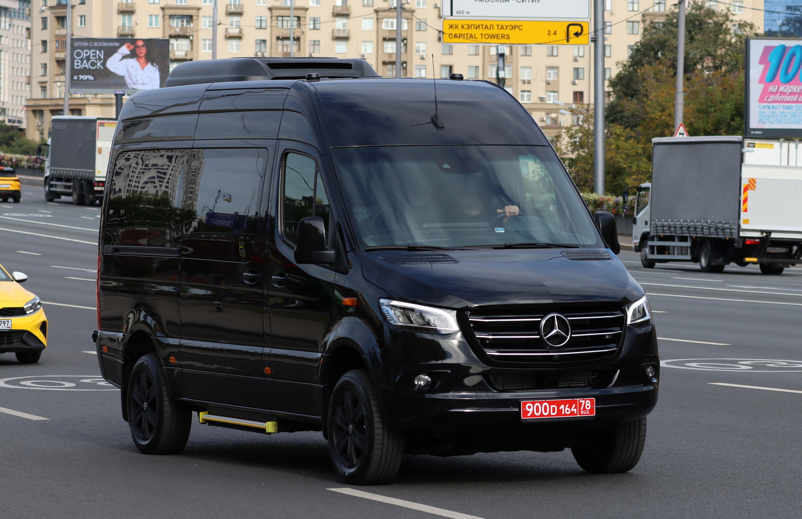 900 D 164 78, Mercedes-Benz Sprinter 3rd gen (W907), 2018–