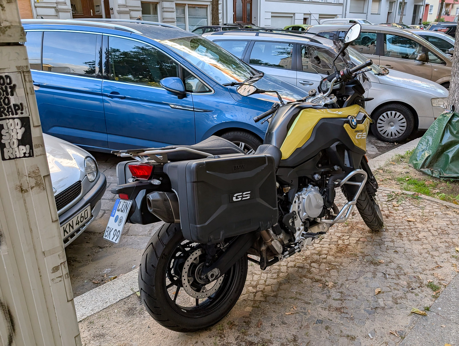 LÜN BK 99, BMW F Series F750GS, 2018–2023