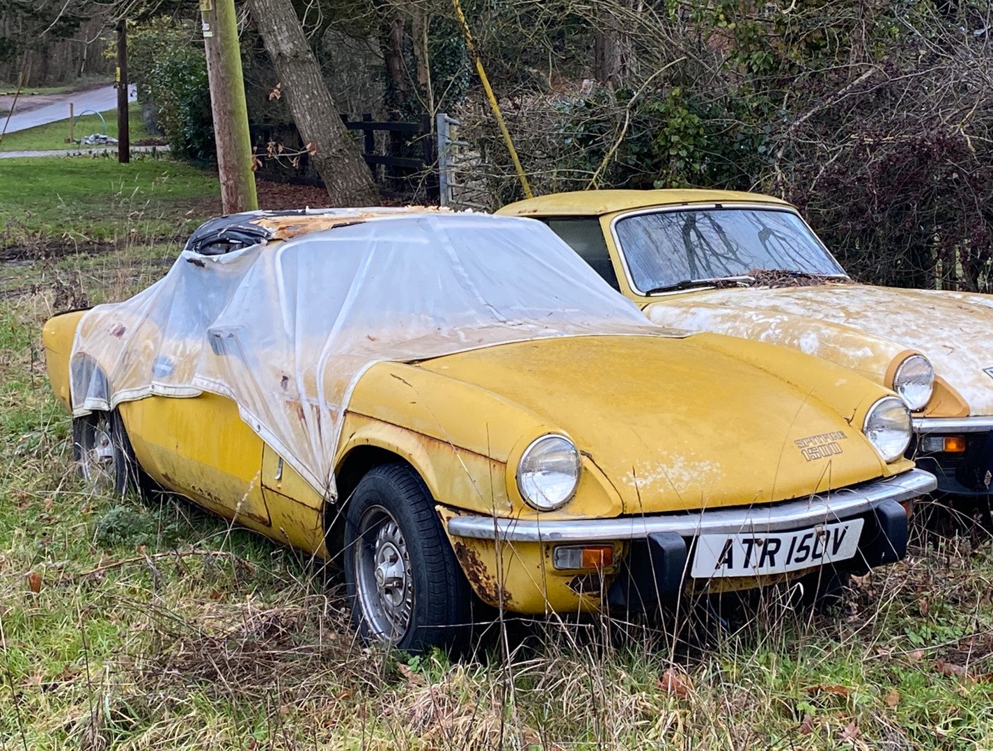 ATR150V, Triumph Spitfire 2-door Roadster (MkIV/1500), 1970–1980