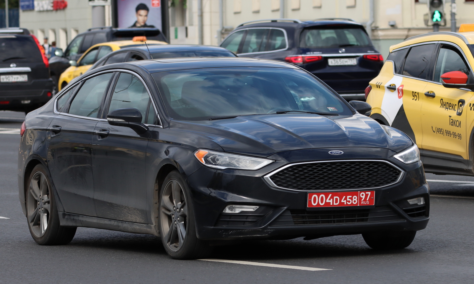 004 D 458 97, Ford Fusion 