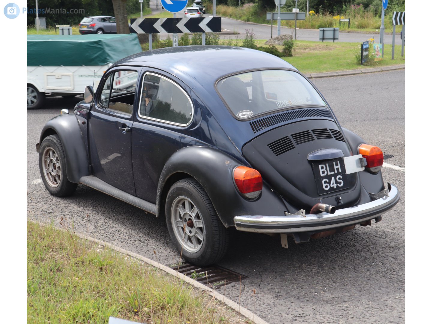 BLH64S, Volkswagen Beetle 1st gen Sedan (Type 1), 1938­–2003