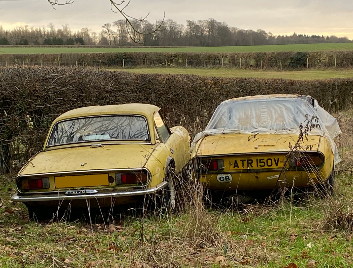ATR150V, Triumph Spitfire 2-door Roadster (MkIV/1500), 1970–1980