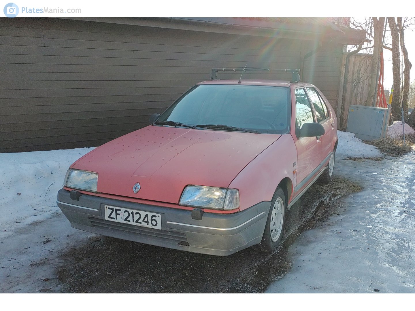 ZF 21246, Renault 19 1st gen 5-door Hatch (B53), 1988–1992