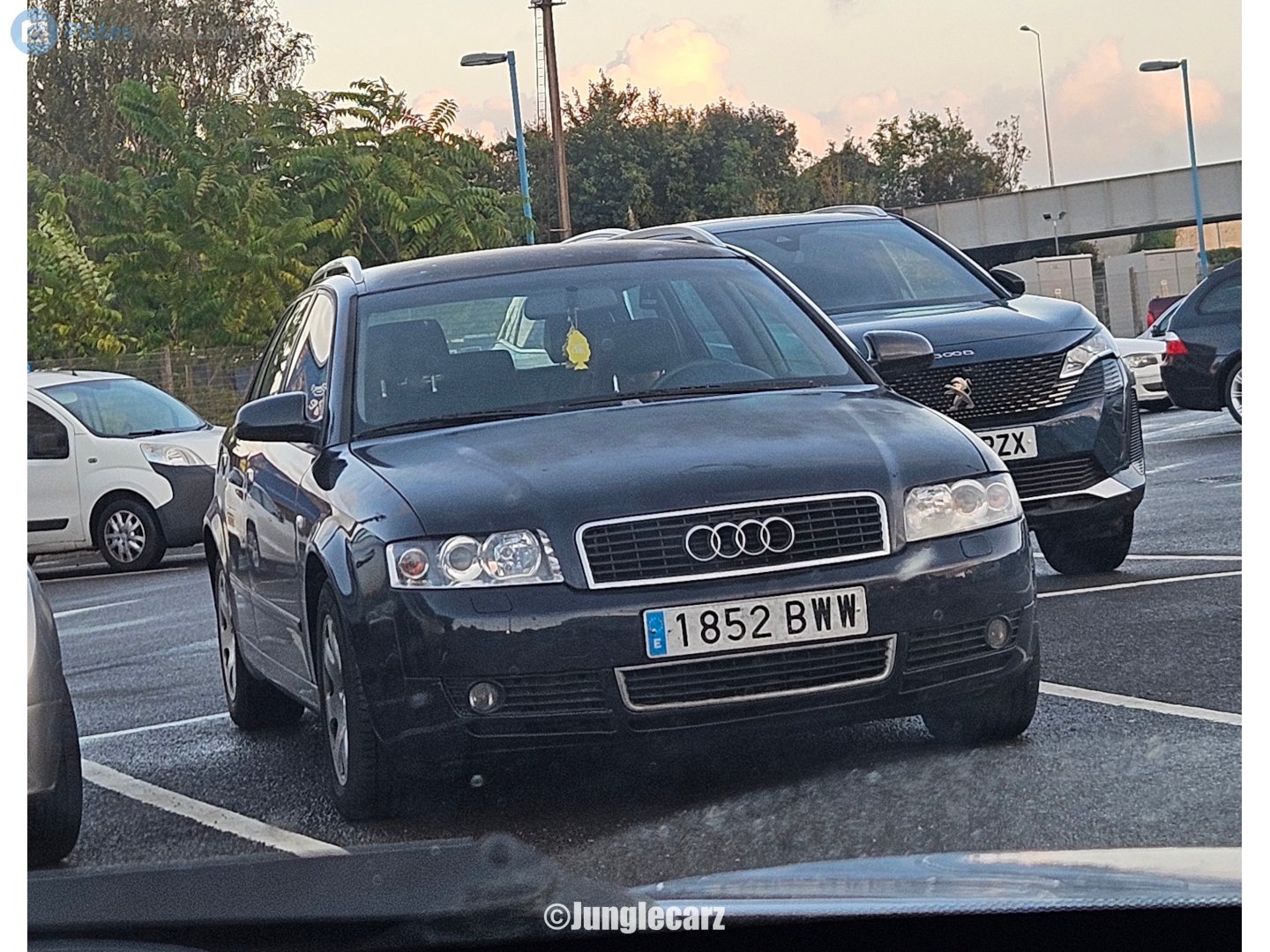 1852 BWW, Audi A4 2nd gen Avant (B6/8E5), 2001–2004