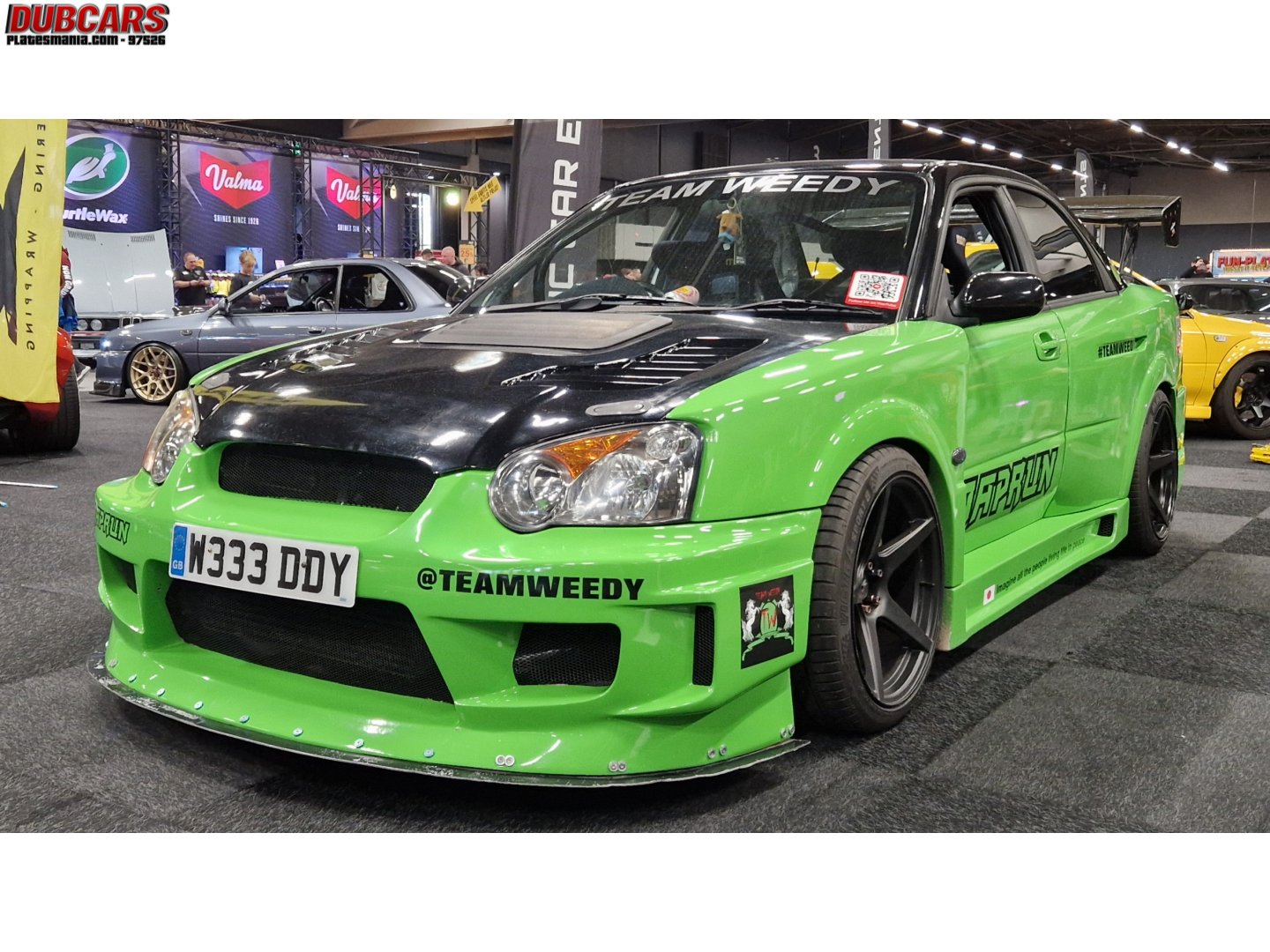 W333DDY, Subaru Impreza 2nd gen Sedan (GD), 1st facelift, 2002–2005