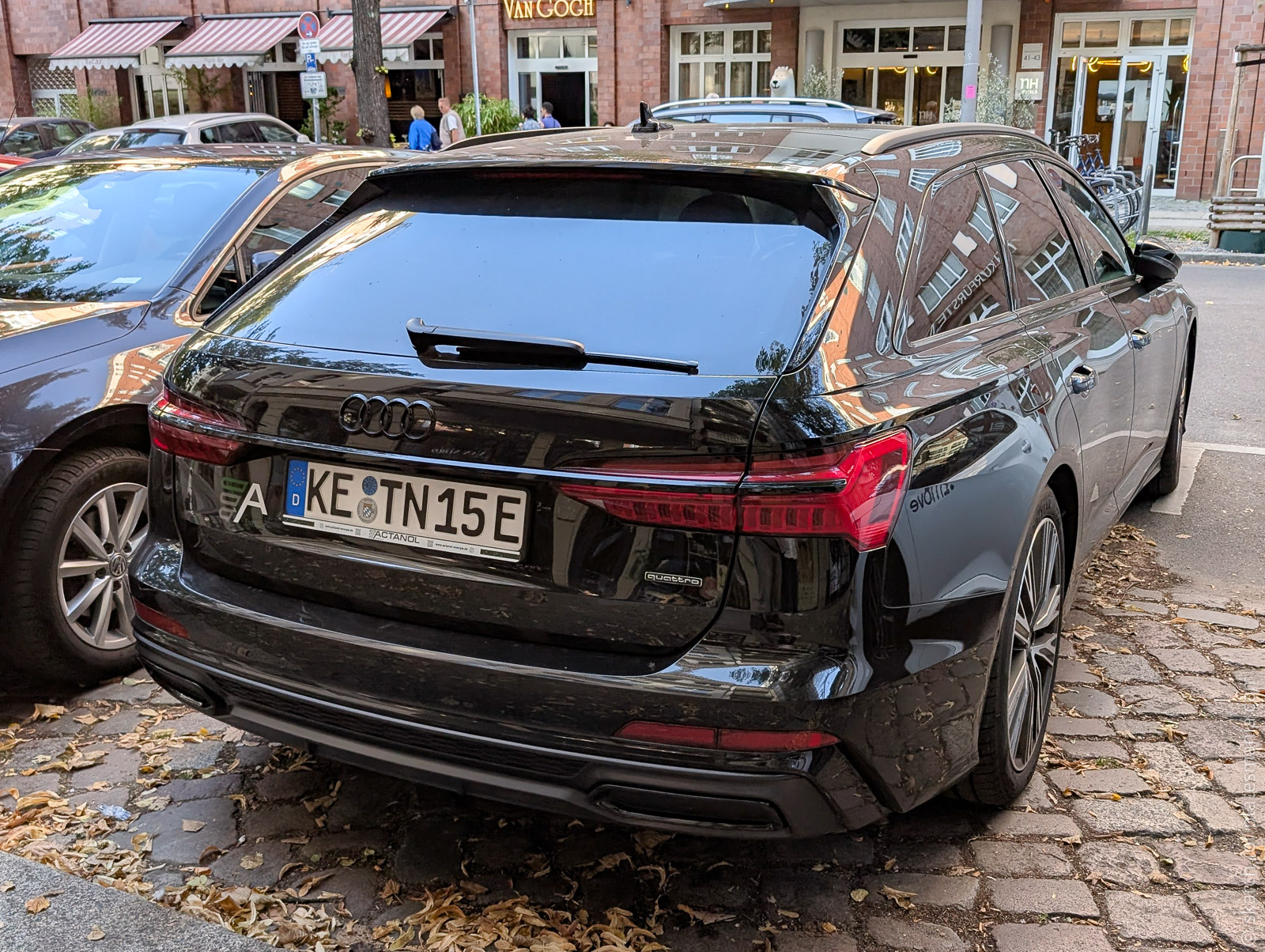 KE TN 15 E, Audi A6 5th gen Avant (C8/4K5), 2018–