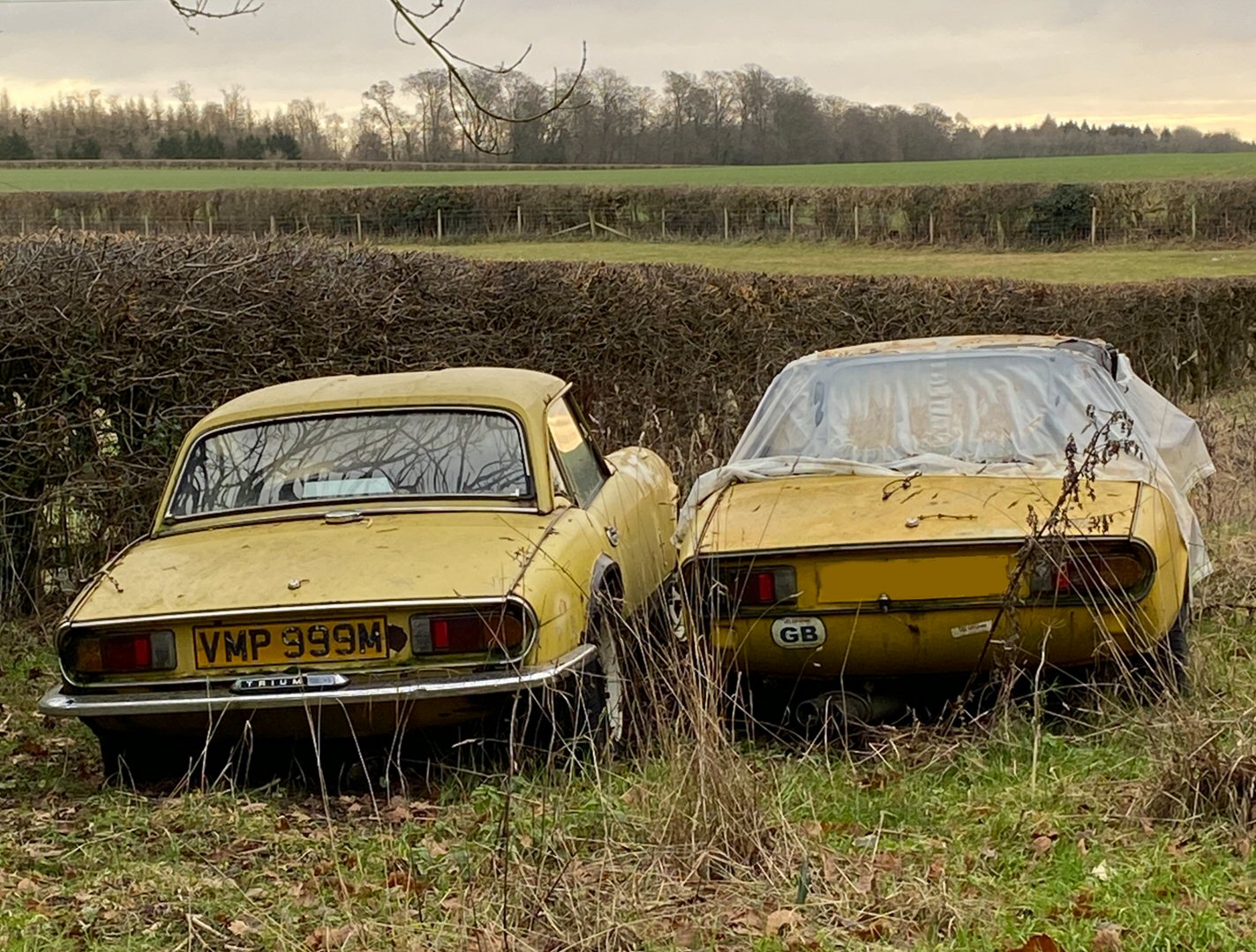 VMP999M, Triumph Spitfire 2-door Roadster (MkIV/1500), 1970–1980