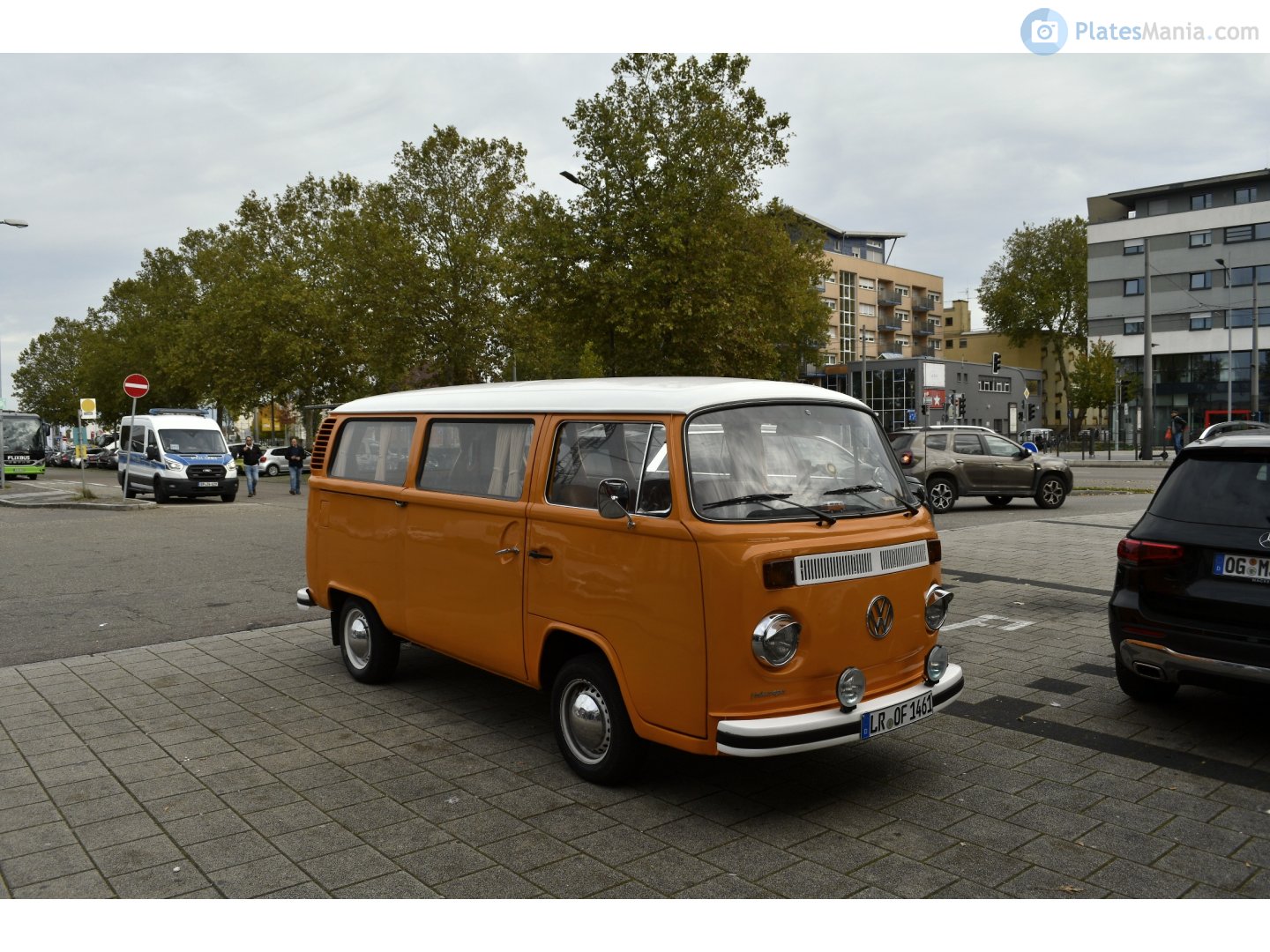LR OF 1461, Volkswagen Bus 2nd gen Bus/Kombi Van (T2b), 1st facelift, 1967–1979 (–1982 for BR- and MX-market)