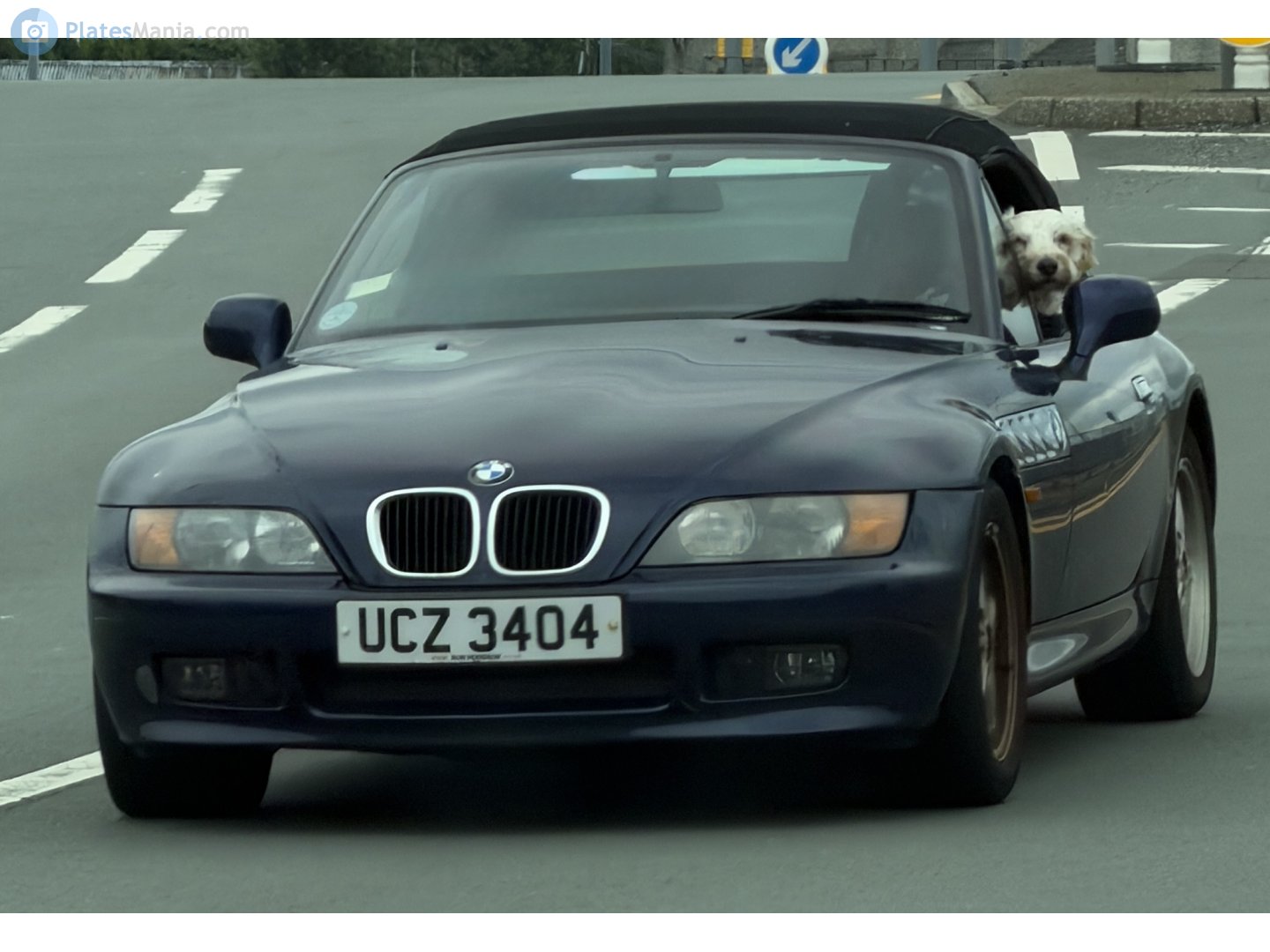 UCZ3404, BMW Z3 1st gen Roadster (E36/7), 1995–2002