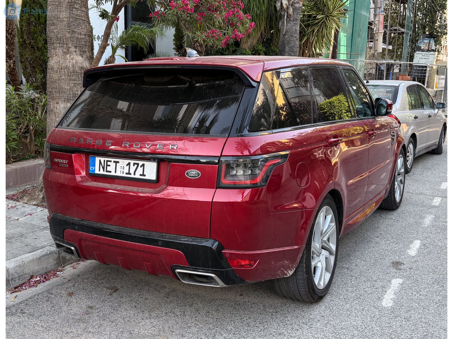 NET 171, Land Rover Range Rover Sport 2nd gen (L494), facelift, 2017–2022