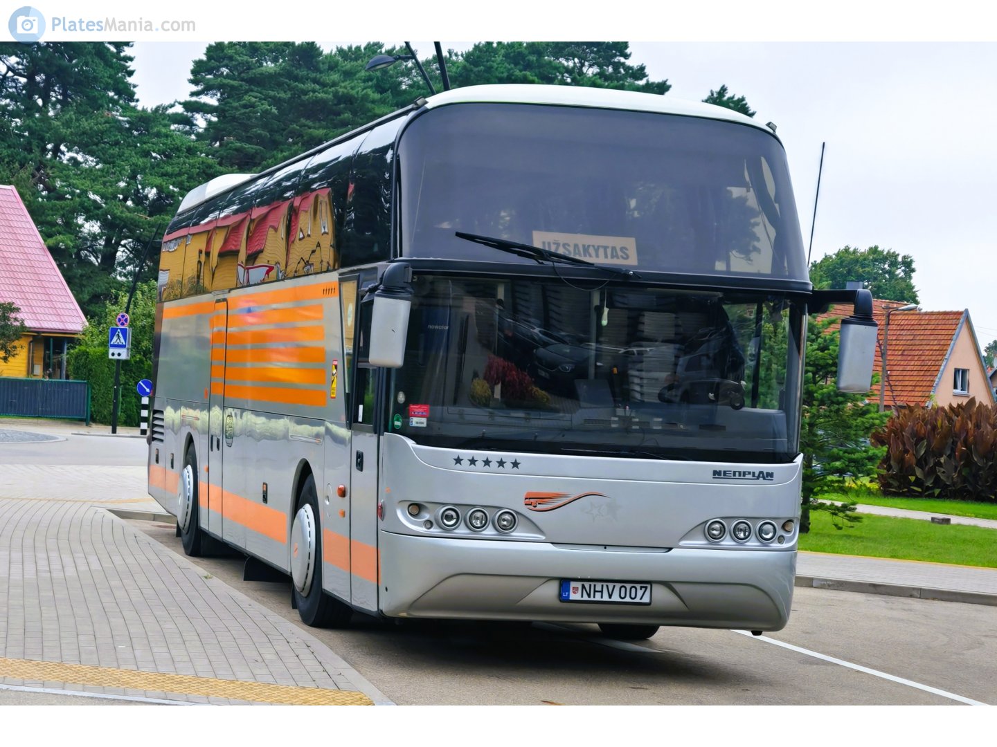 NHV 007, Neoplan Cityliner 4th gen (N1116), 2000–2006