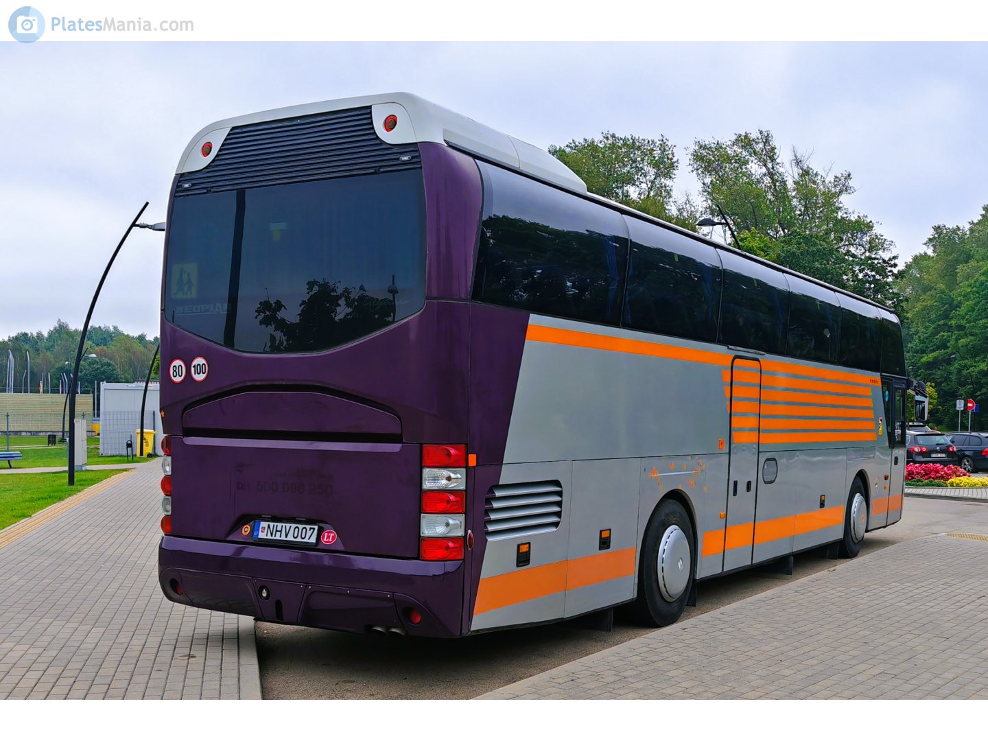 NHV 007, Neoplan Cityliner 4th gen (N1116), 2000–2006