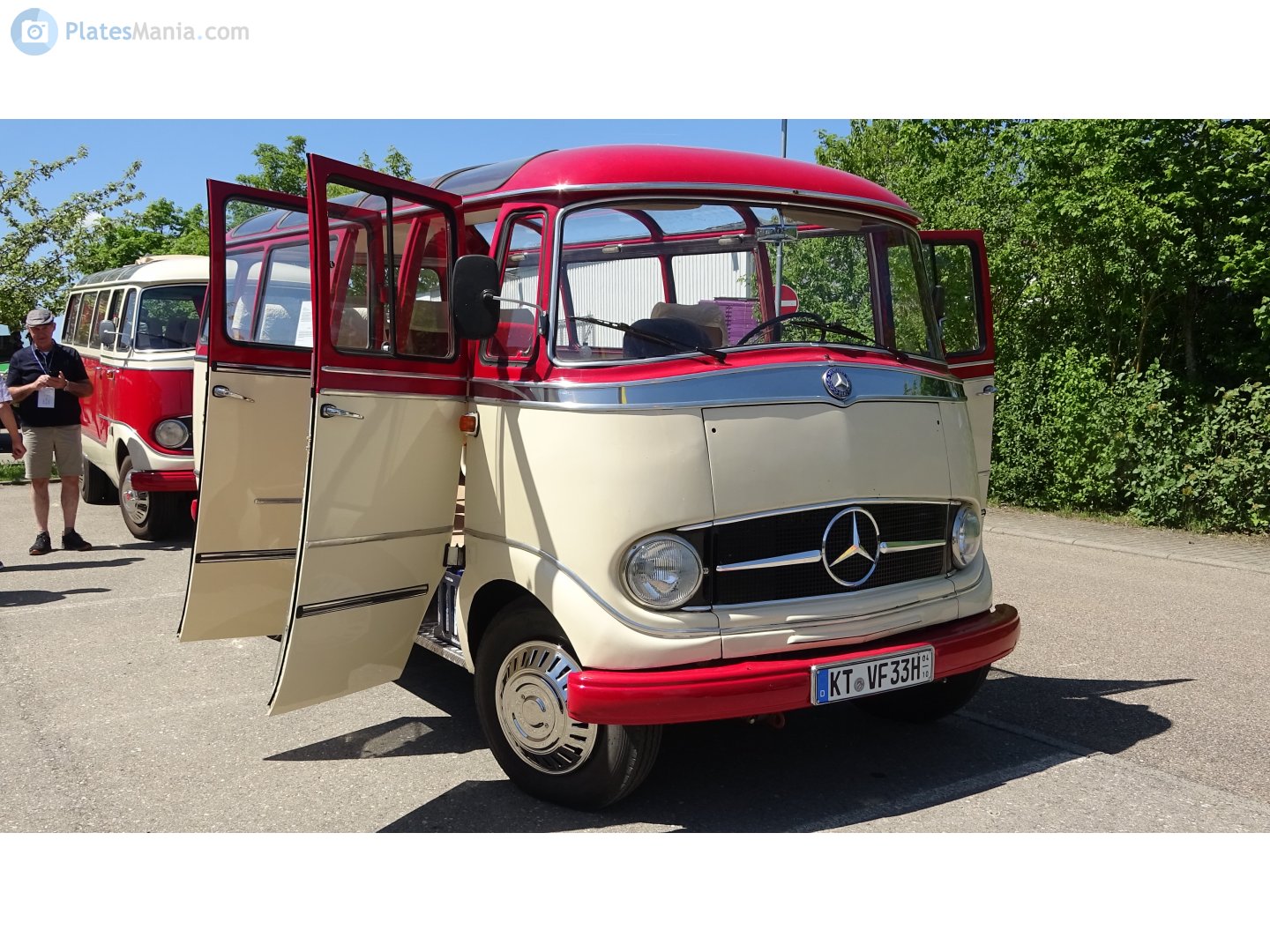 KT VF 33H (04/10), Mercedes-Benz O319 1st gen (319), 1955–1968