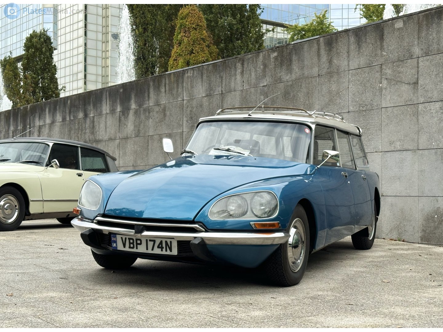 VBP174N, Citroёn DS/ID 