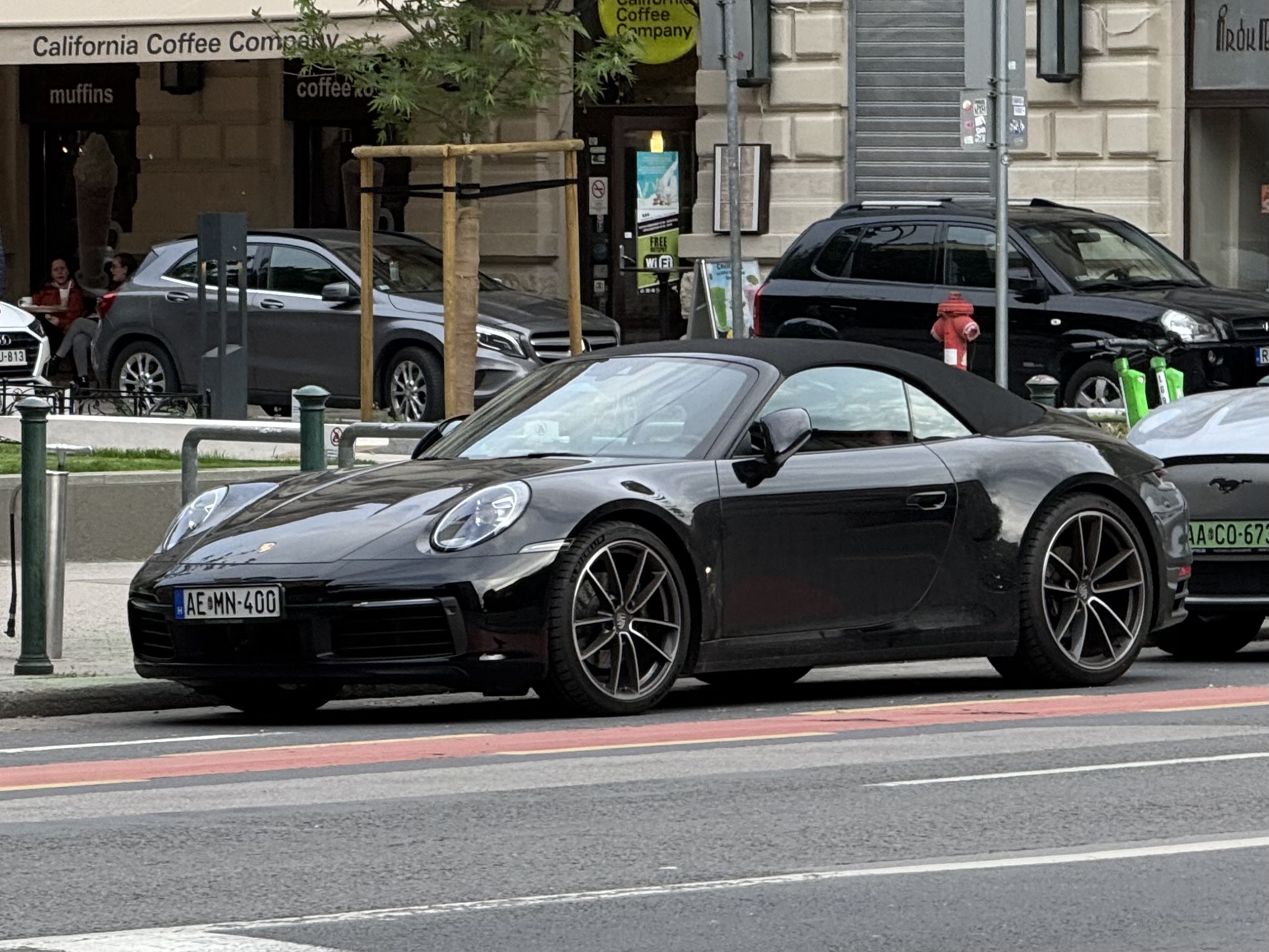 AE MN-400, Porsche 911 8th gen Cabrio (992.1), 2019–2024