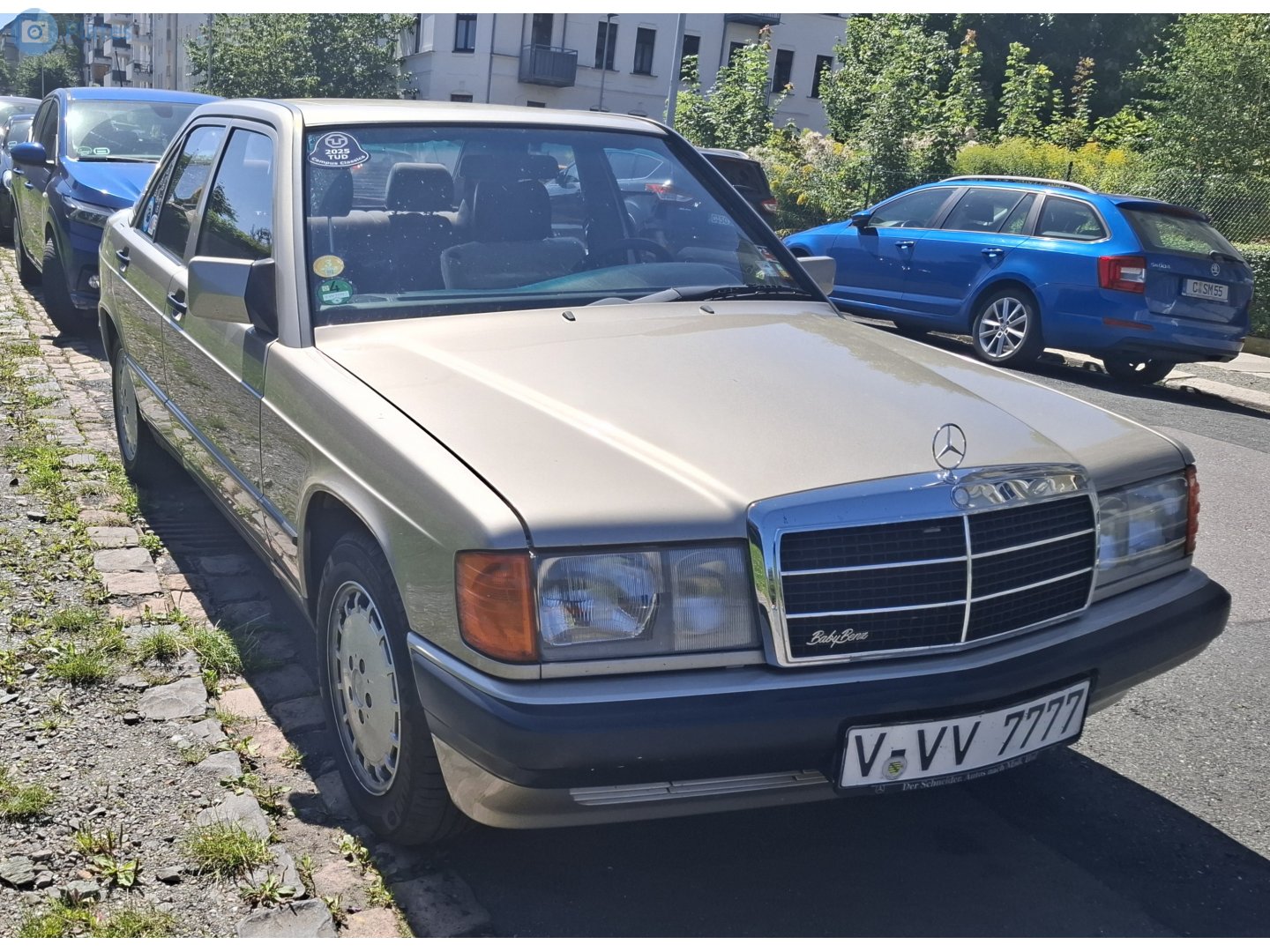 V VV 7777, Mercedes-Benz C-Klasse 190 Sedan (W201), 1982–1993