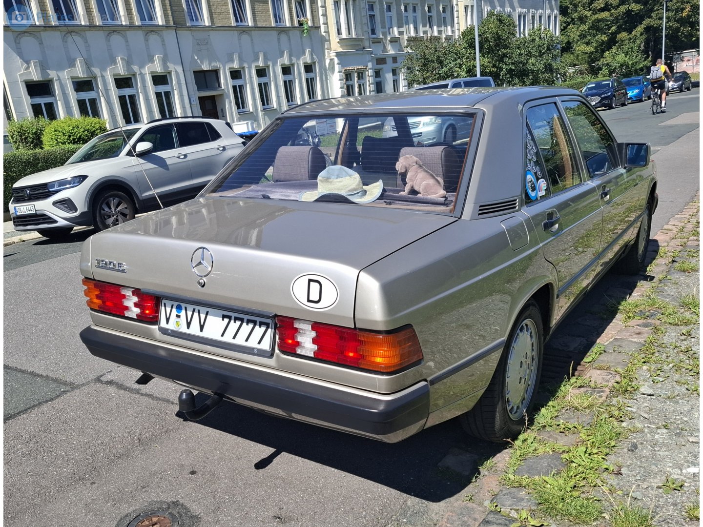 V VV 7777, Mercedes-Benz C-Klasse 190 Sedan (W201), 1982–1993