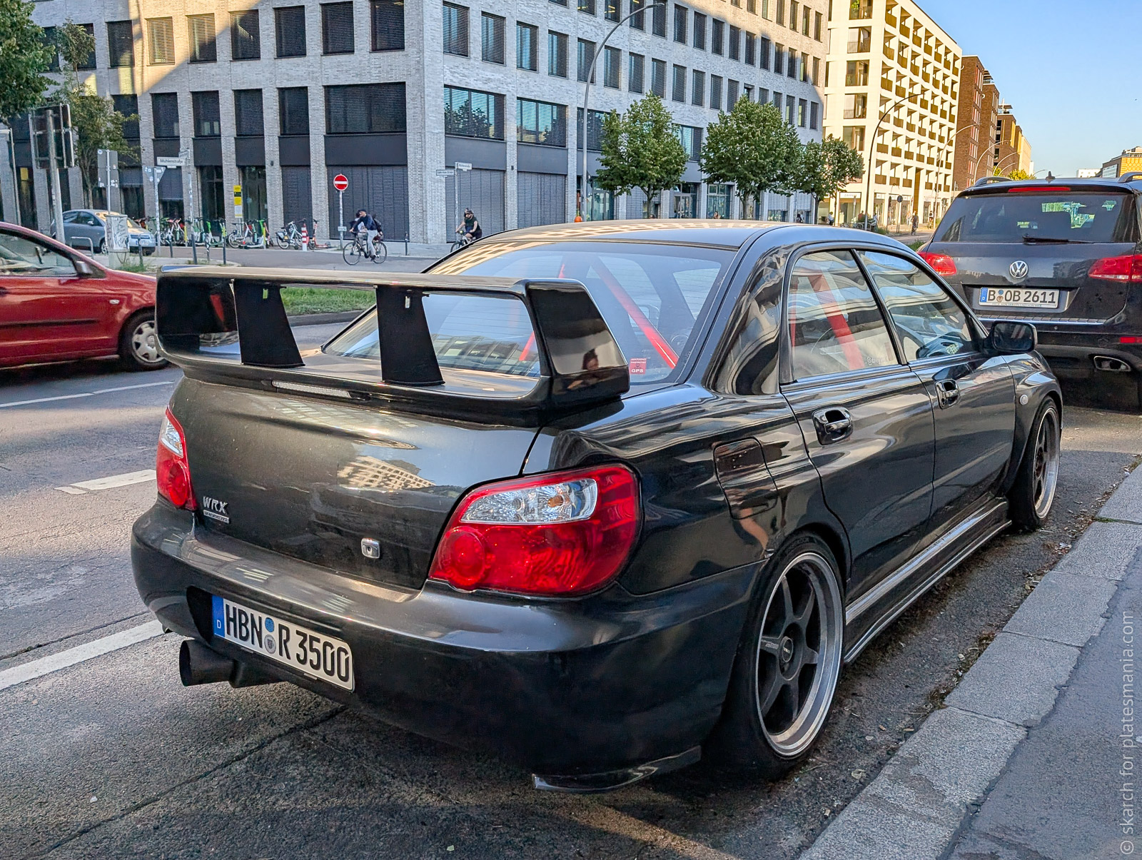 HBN R 3500, Subaru Impreza WRX STi 