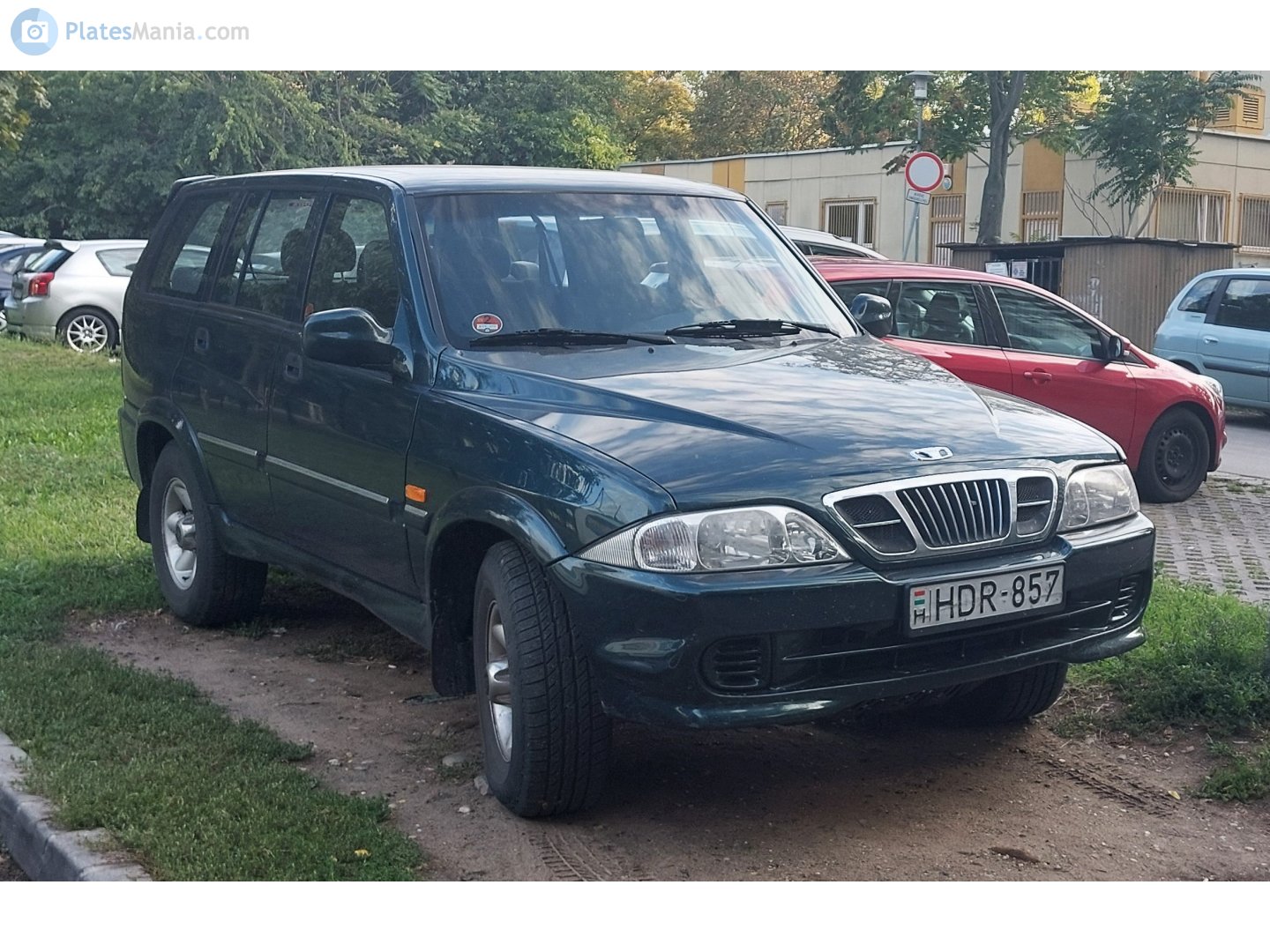 HDR-857, Daewoo Musso 1st gen (FJ), 1999–2002
