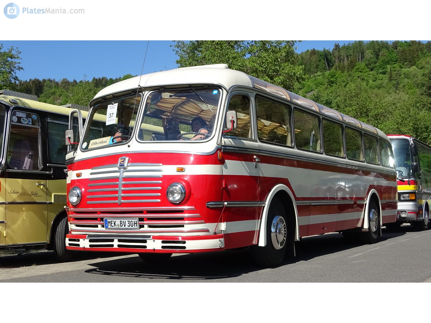 MEK BV 30 H, Büssing 