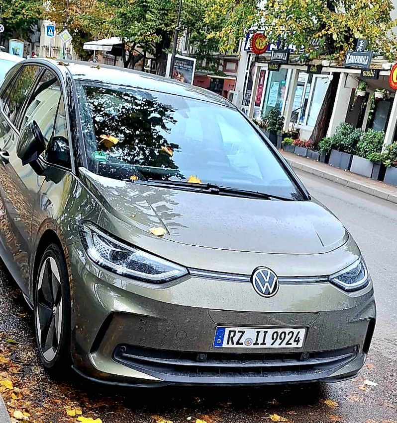 RZ II 9924, Volkswagen ID.3 1st gen (E11), 2020–