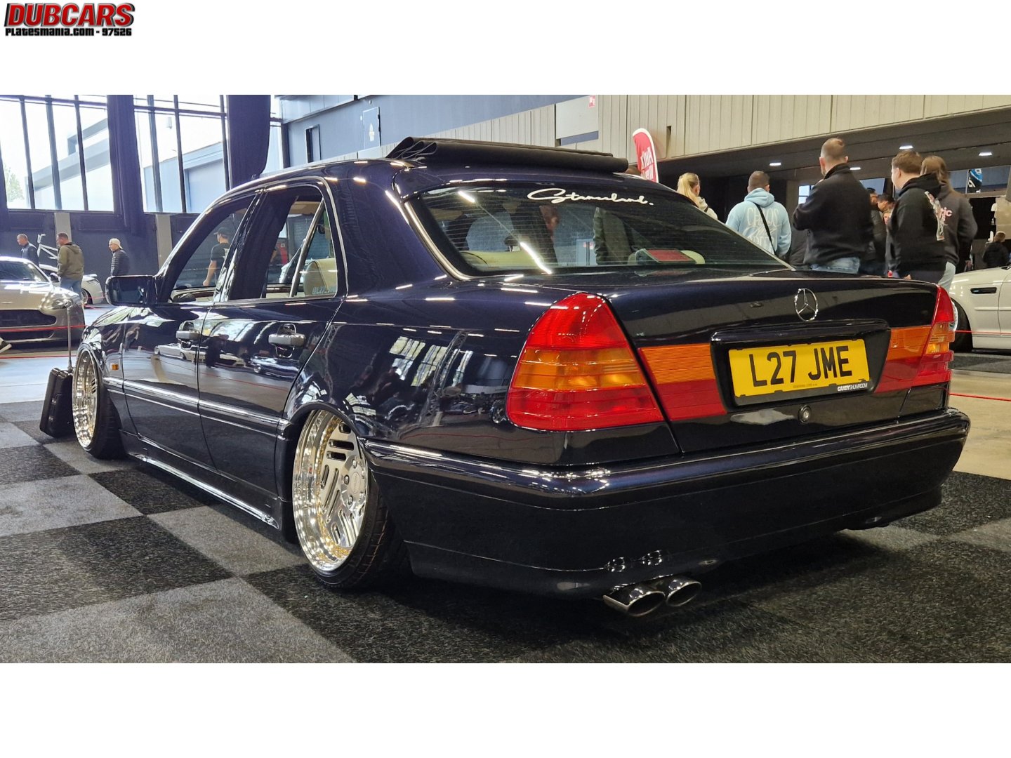 L27JME, Mercedes-Benz C-Klasse 1st gen Sedan (W202), 1993–2000