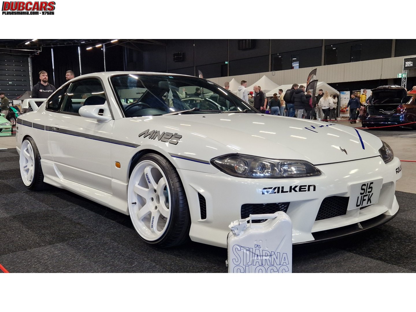 S15UFK, Nissan Silvia 7th gen (S15), 1999­–2002