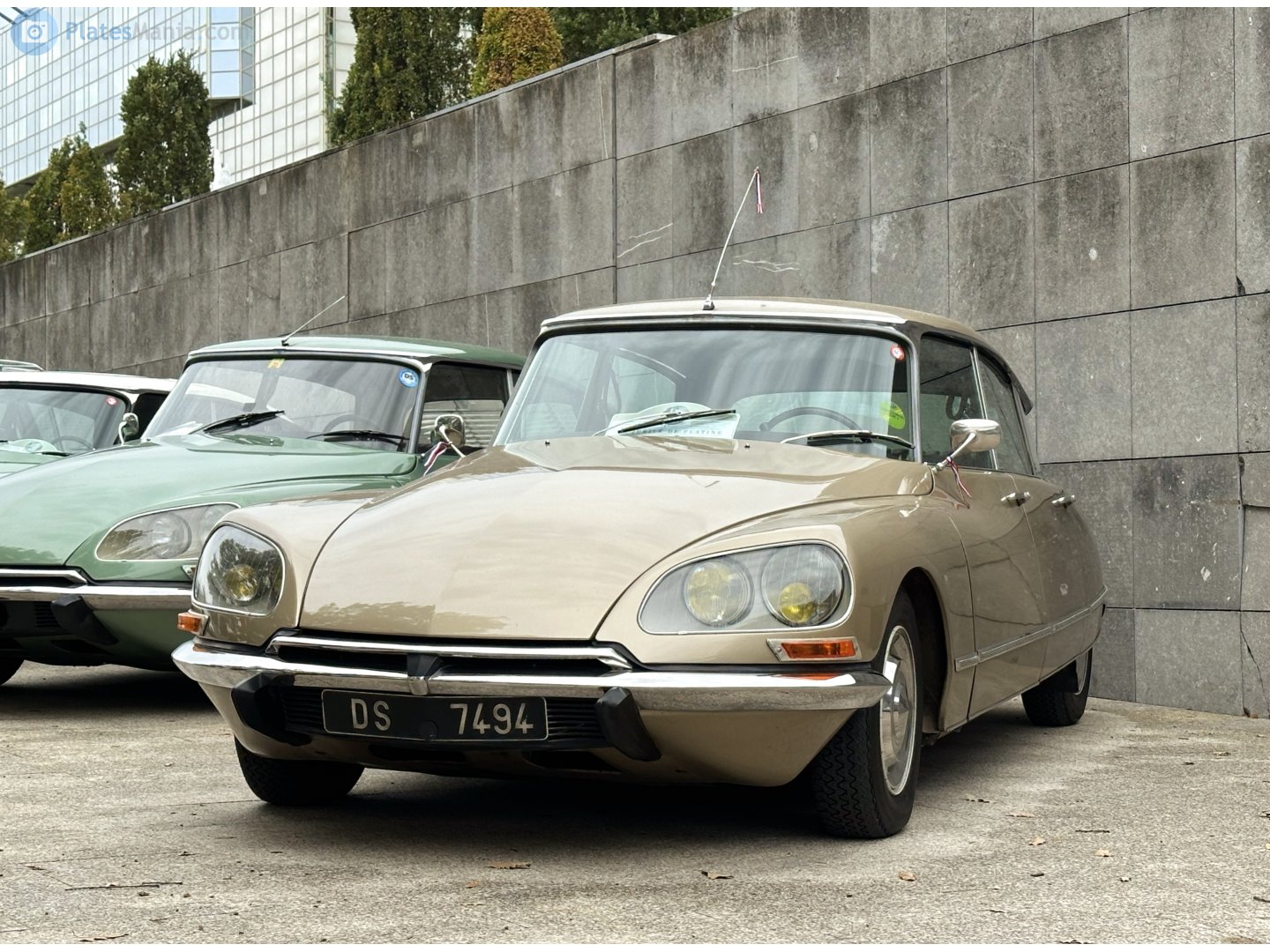 DS7494, Citroёn DS/ID 1st gen DS Sedan (VGD; 19/20/21/23), 1955–1975