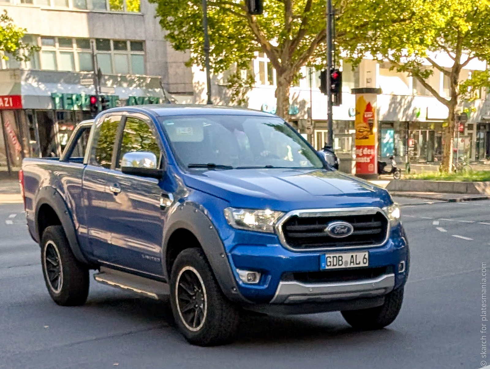 GDB AL 6, Ford Ranger 