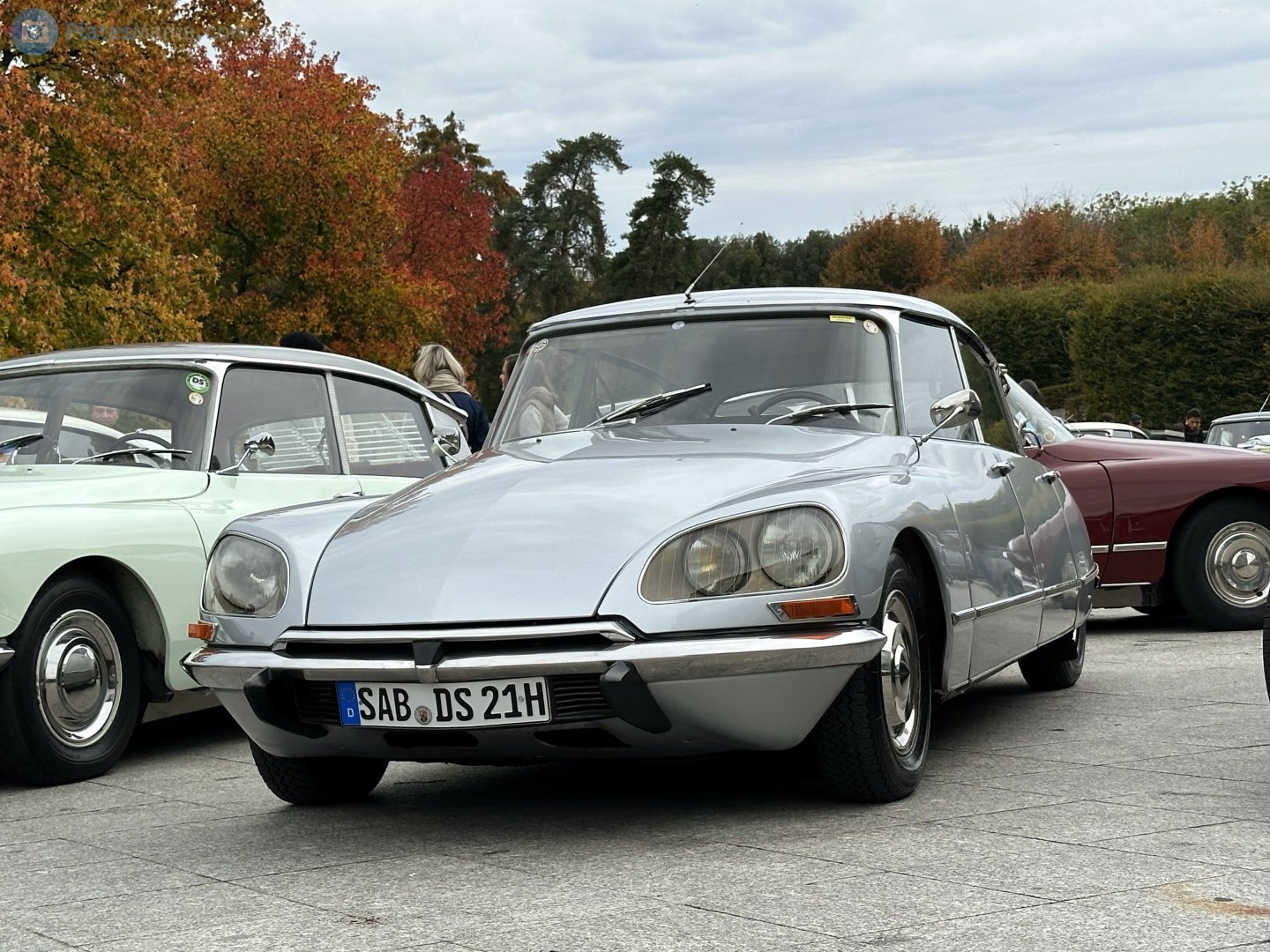 SAB DS 21 H, Citroёn DS/ID 1st gen DS Sedan (VGD; 19/20/21/23), 1955–1975