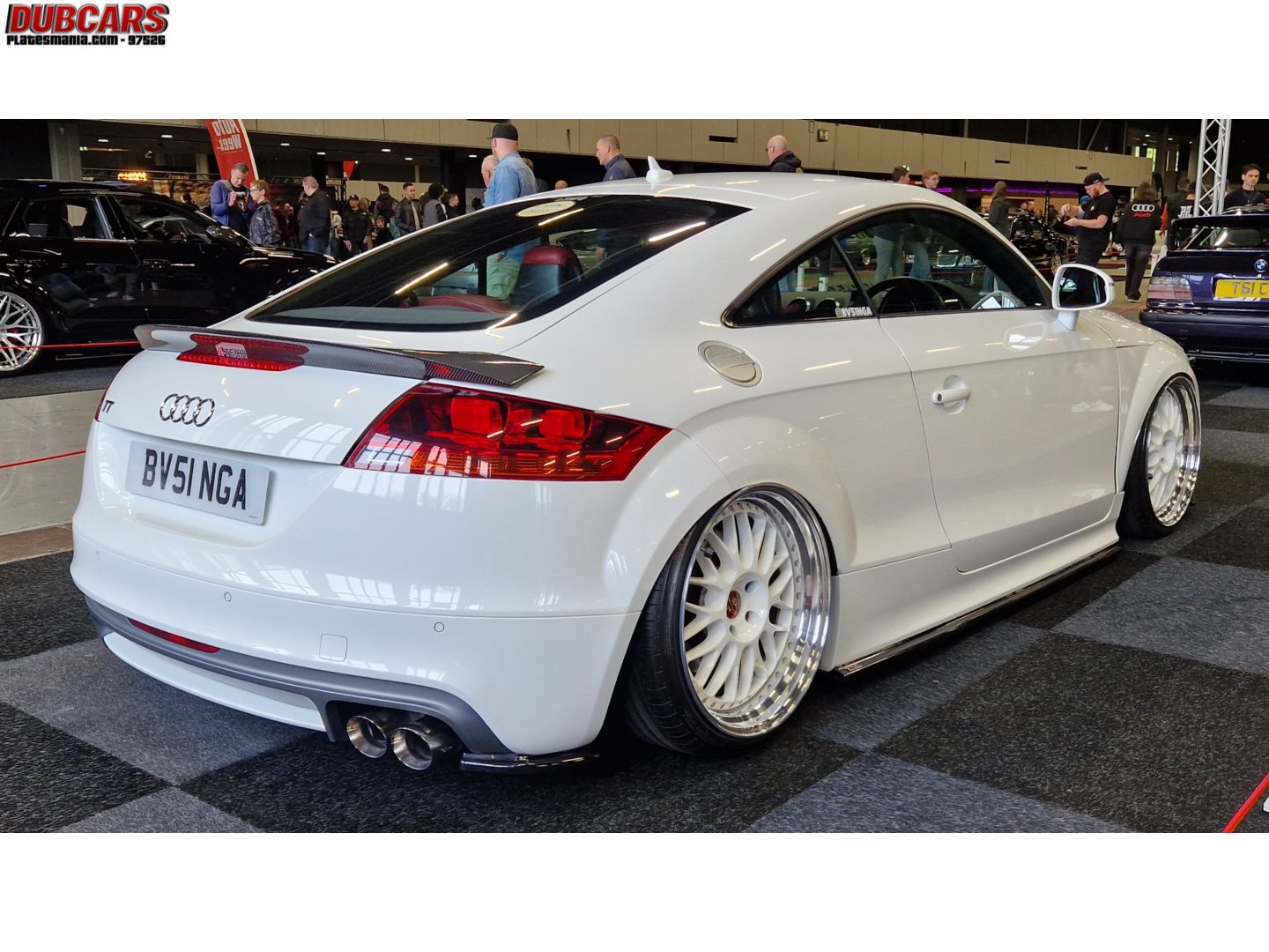 BV51NGA, Audi TT 2nd gen Coupé (8J3), 2006–2014