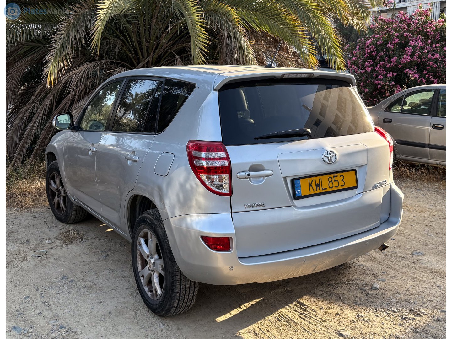 KWL 853, Toyota RAV4 3rd gen (XA30), 2005–2013 (–2016 for JP-market)