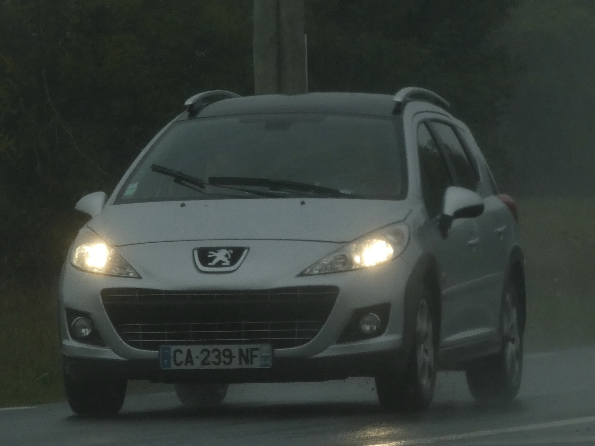 CA-239-NF, Peugeot 207 Outdoor Wagon (A72), 2007–2013