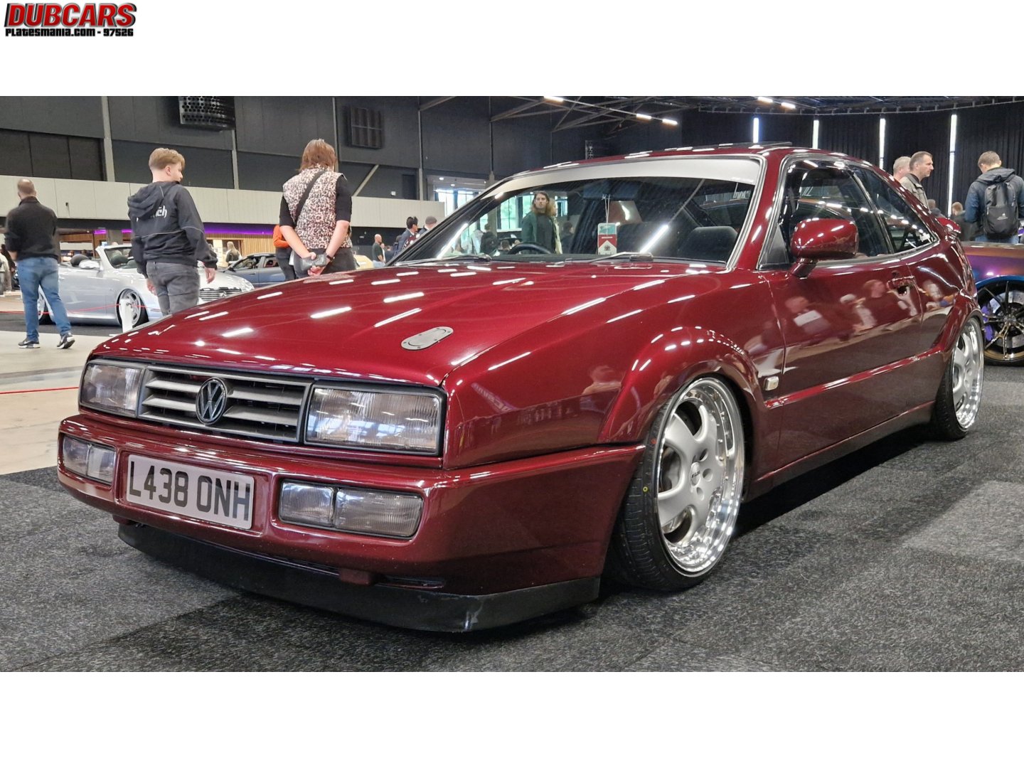 L438ONH, Volkswagen Corrado 1st gen (Typ 53i), 1989–1995