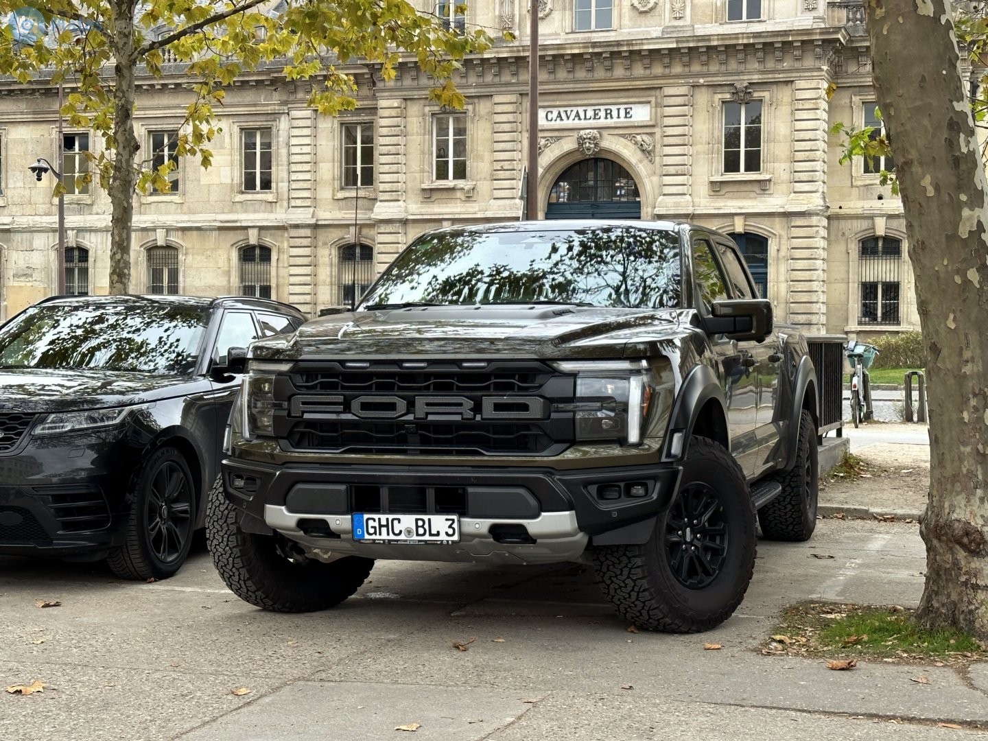 GHC BL 3, Ford F-150 14th gen Raptor (P702), 2021–