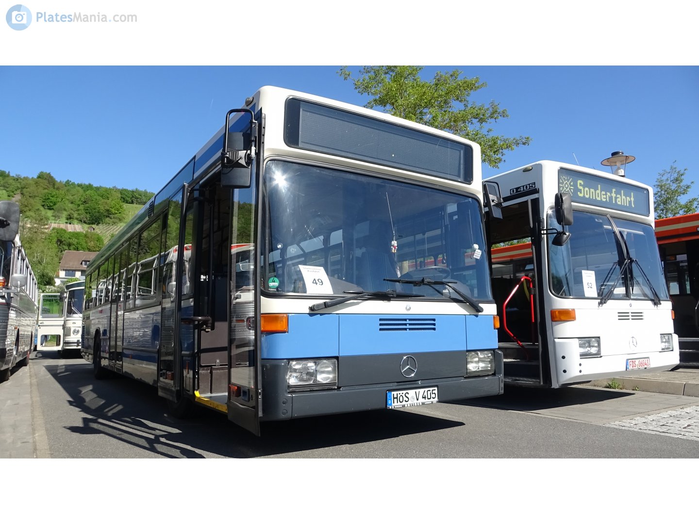 HÖS V 405, Mercedes-Benz O405 1st gen O405N (357), 1982–2002