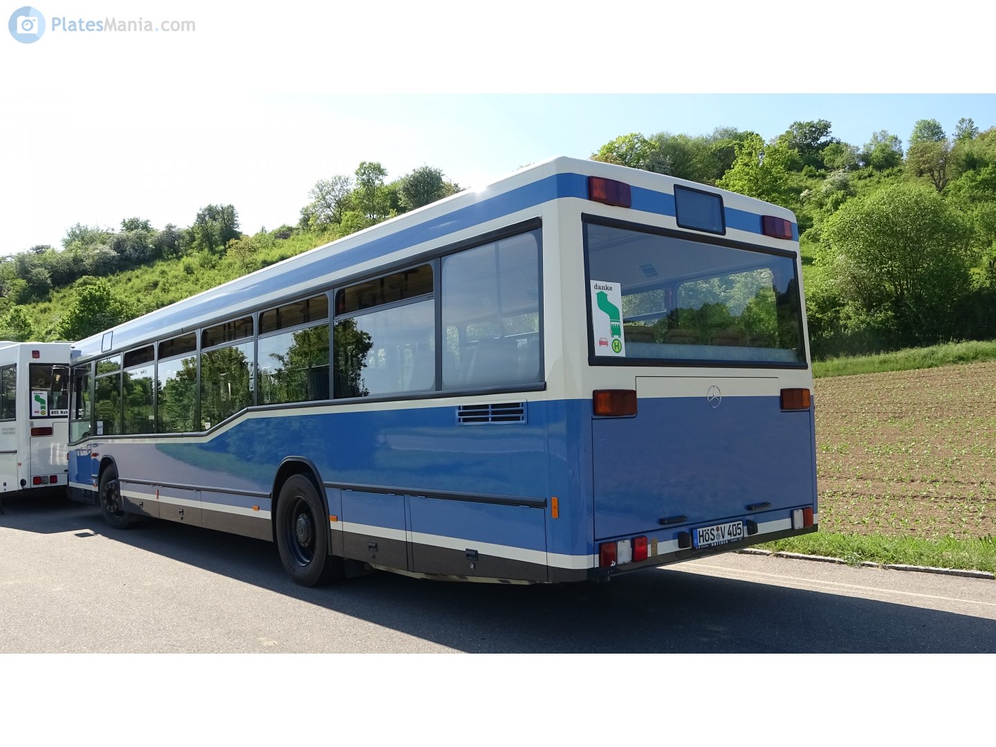 HÖS V 405 H, Mercedes-Benz O405 1st gen O405N (357), 1982–2002