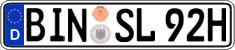 German license plate, Plates for oldtimers (type 