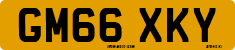 License plate of the United Kingdom, 2001 year system