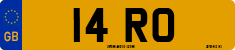 License plate of the United Kingdom, 1932 year system