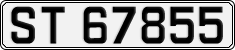 License plate of Norway, Cars