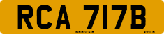 License plate of the United Kingdom, 1963 year system