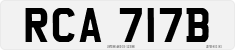 License plate of the United Kingdom, 1963 year system