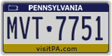 Pennsylvania, ABC-1234