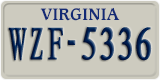 Virginia, ABC-1234
